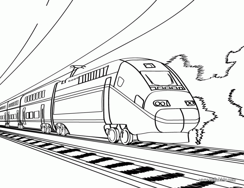 Free Printable Train Coloring Pages For Kids Coloring Pages Online ...