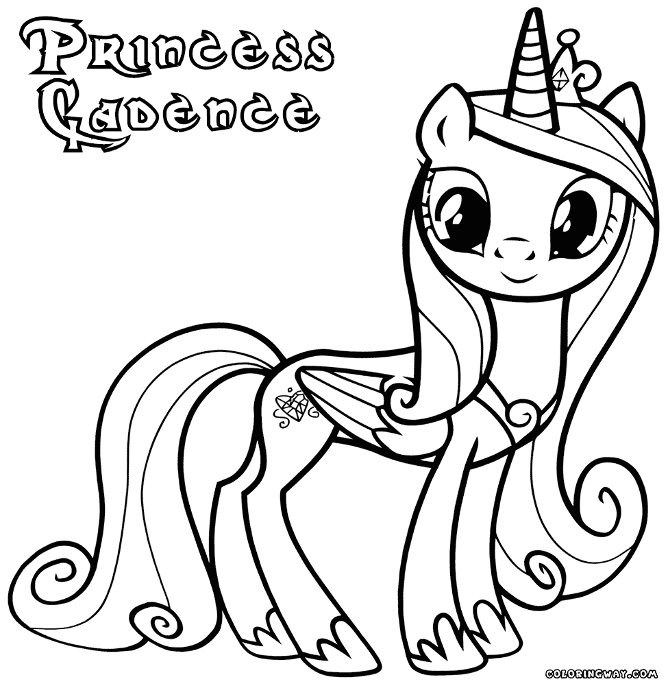 Princess Cadence coloring pages | Coloring pages to download and print