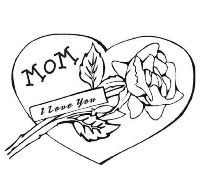 World Coloring Pages For Kids Mom Coloring Pages. Captiv.co