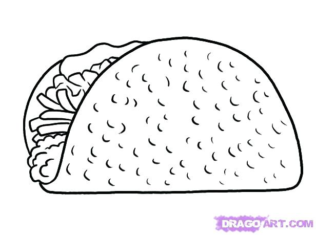 Dragons Love Tacos Coloring Pages