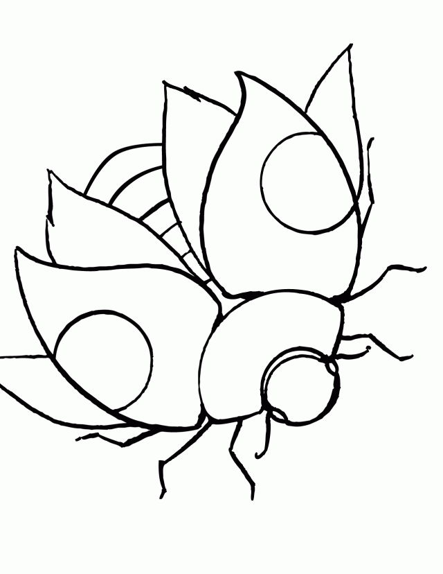 27 Ladybug Coloring Pages Free Coloring Page Site 206392 Ladybug