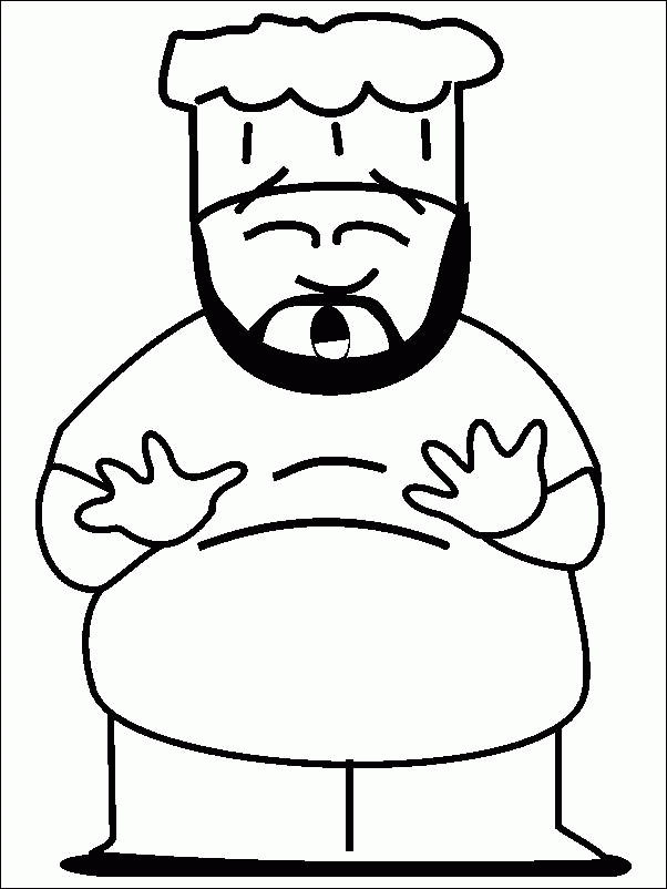 Coloring pages south park - picture 6