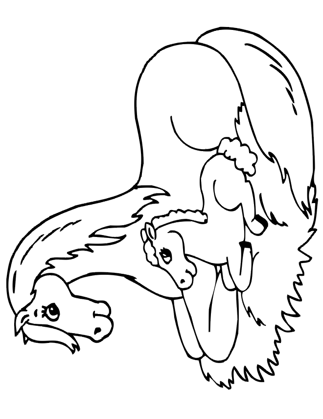 free-coloring-pages-horses-241