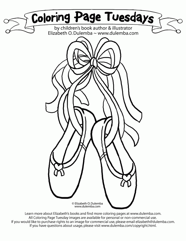 Ballet Position Coloring Pages 197 | Free Printable Coloring Pages