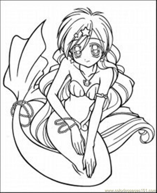 Anime Coloring Pages To Print 2 | Free Printable Coloring Pages