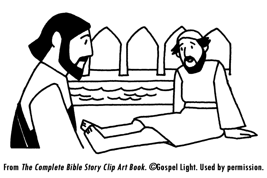 Healing of Man By the Pool | Mission Bible Class