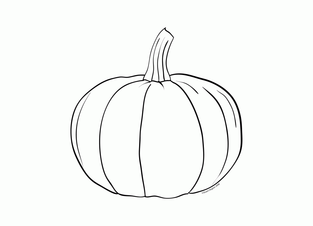 Coloring Pages Of Pumpkins - Free Coloring Pages For KidsFree