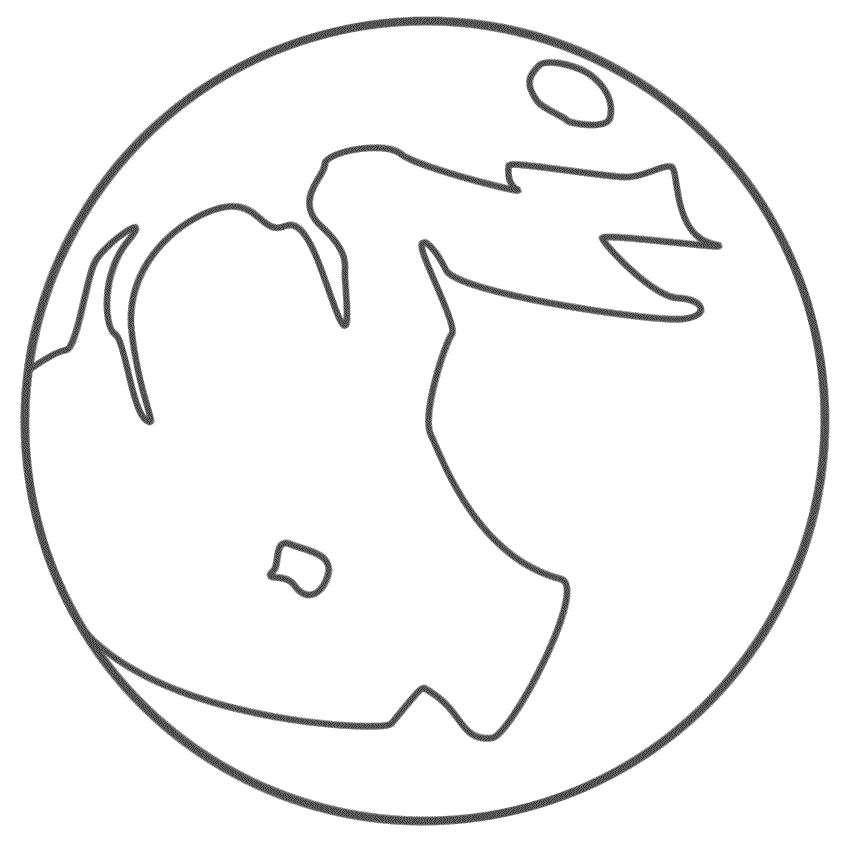 Moon Coloring Pages | Inspire Kids