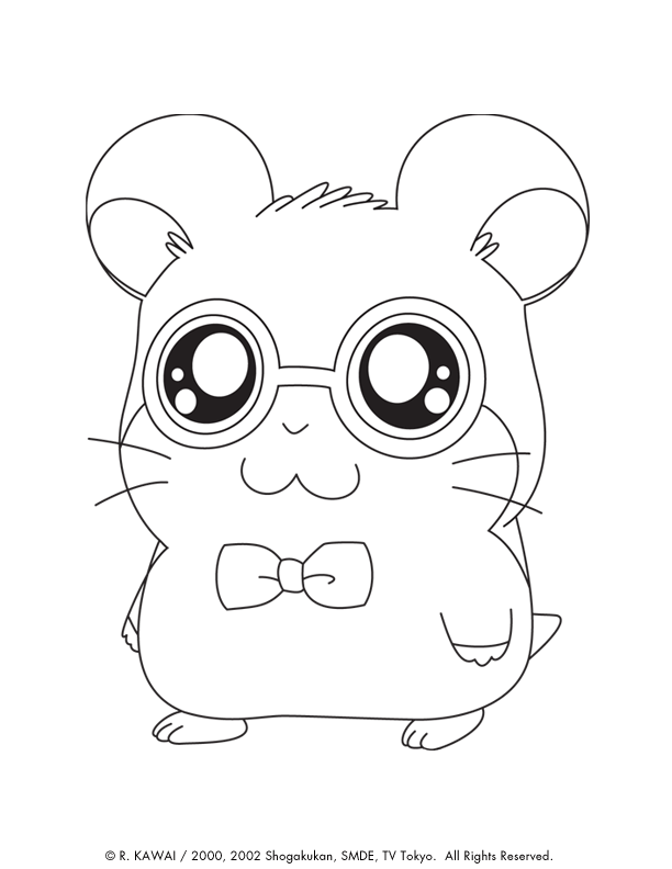 Hamtaro-coloring-pages-7