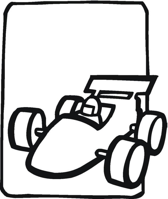 10 Race Car Coloring Pages | Free Coloring Page Site