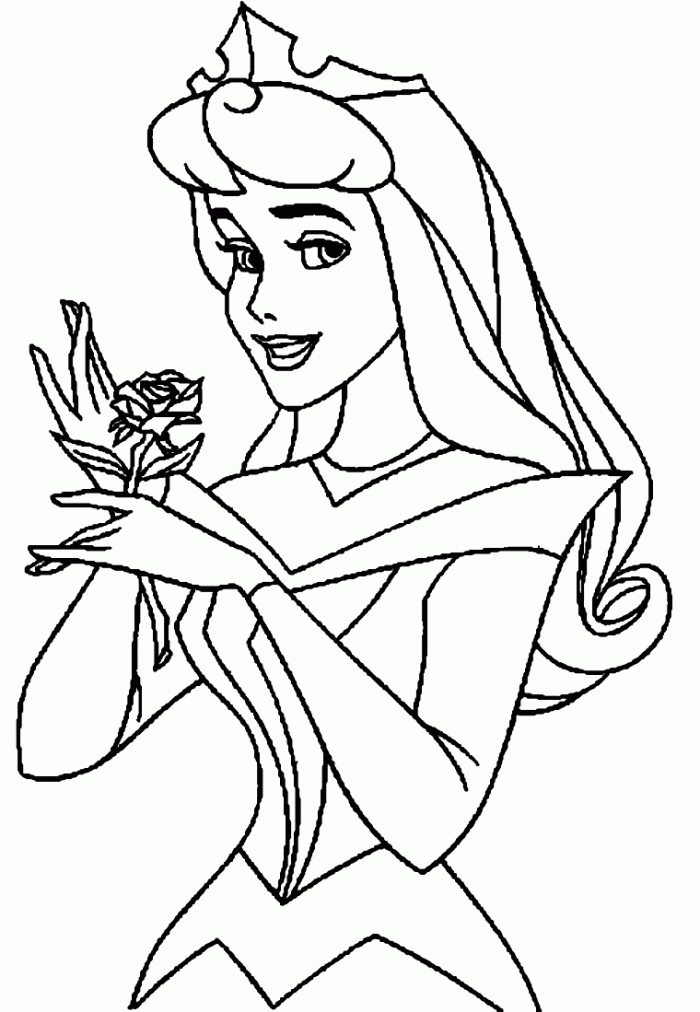 The Prince Kiss Cinderellas Hand Disney Coloring Pages - Princess