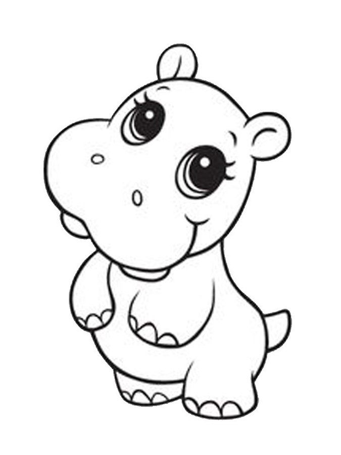 COLORING BOOK CUTE ANIMALS - Applications Android et Tests