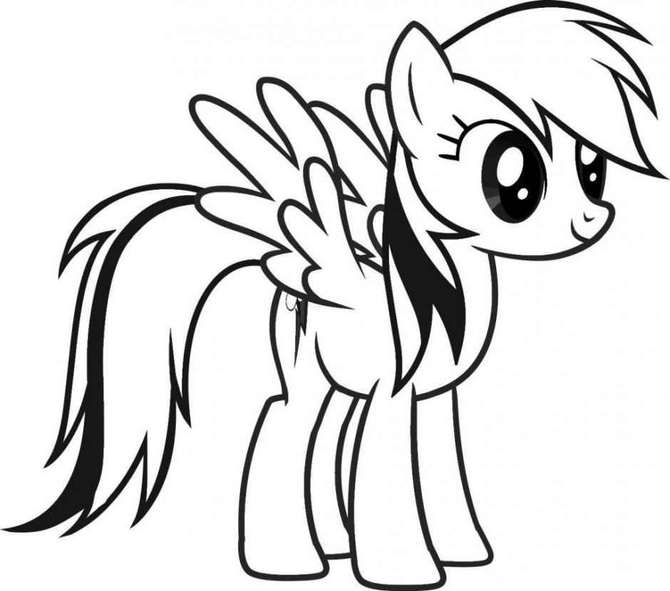Little Pony Coloring Pages Printable Free My Little Pony 41st