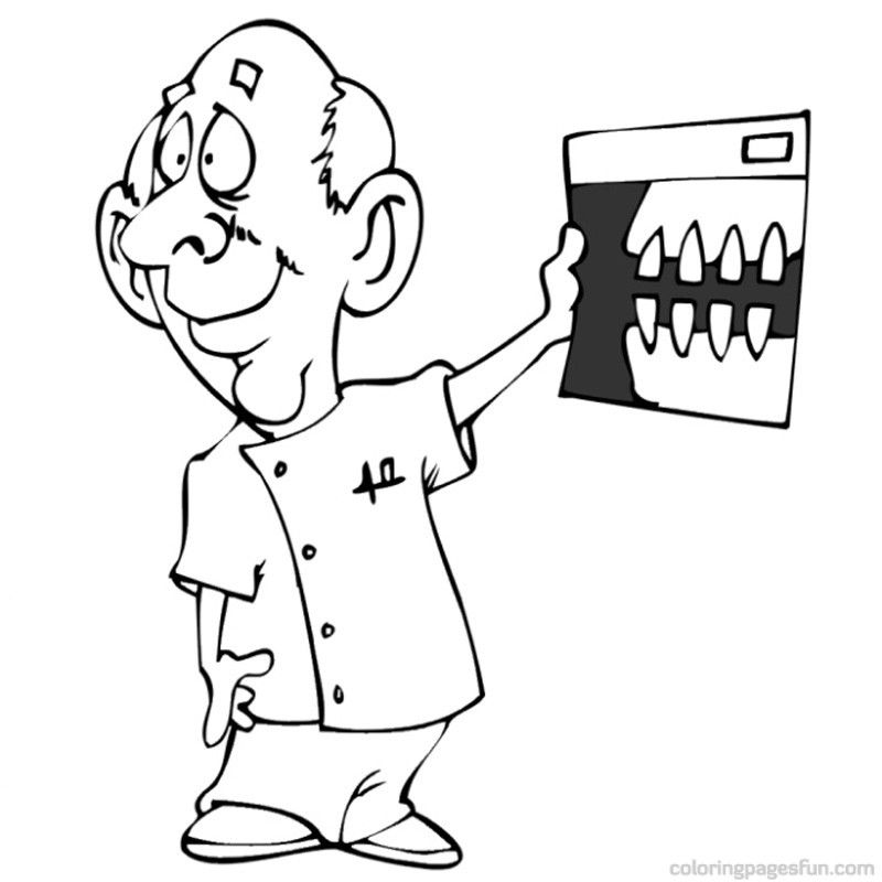 Dental Coloring Pages | #23 Free Printable Coloring Pages For Kids