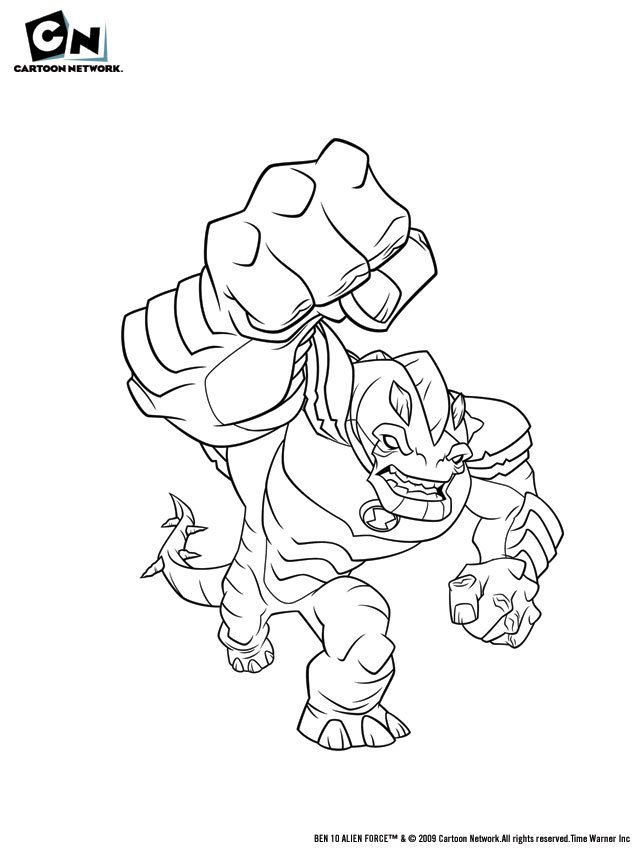 n 10 ultimate n Colouring Pages