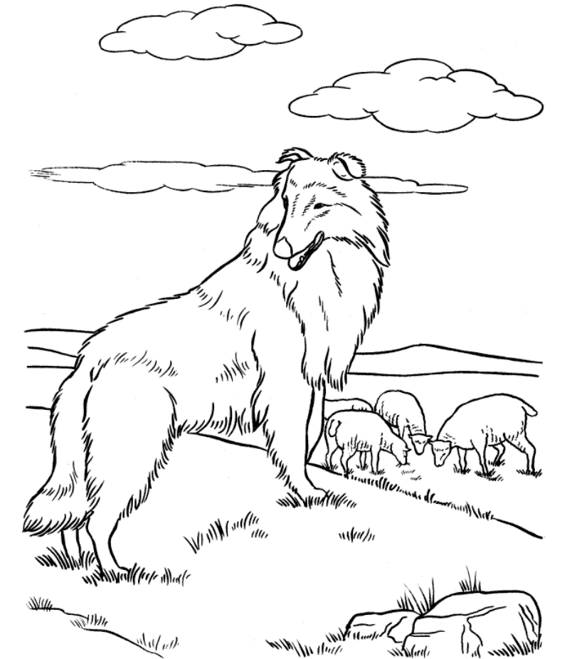 Kids Coloring Pages : Painting Dog House Coloring Pages. Kids