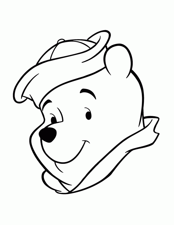 All Winnie The Pooh Characters Coloring Page | Kids Coloring Page