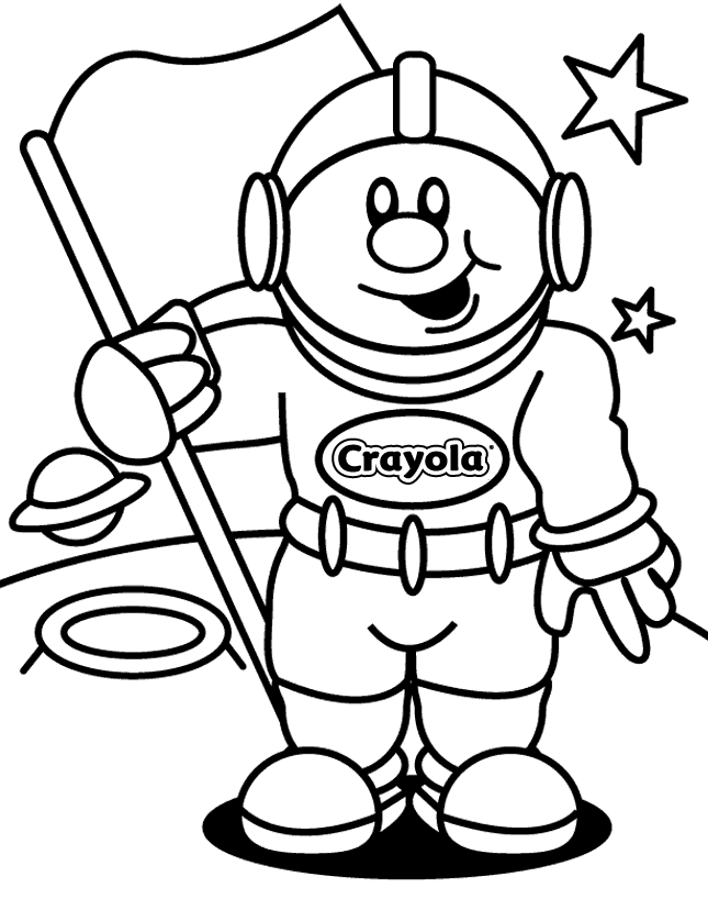 Офіційний сайт Crayola Розмальовки, Зроби сам і багато іншого