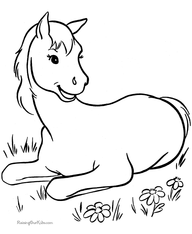 Free Coloring Pages Of Babies - Free Printable Coloring Pages