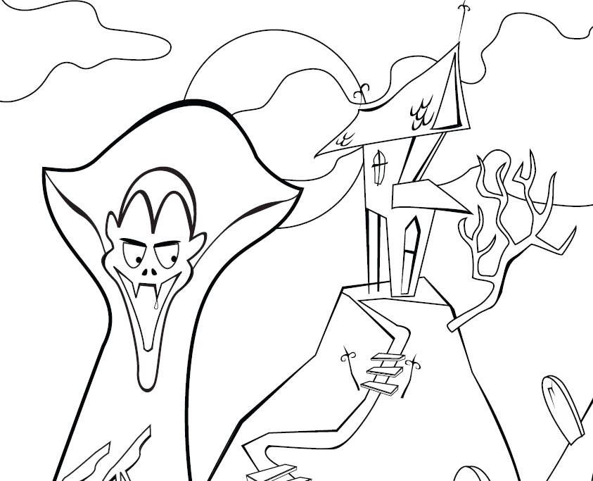 Halloween Coloring Pages | Coloring - Part 27