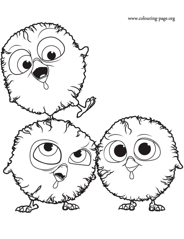 Birds Nests Coloring Pages Free 6 | Free Printable Coloring Pages