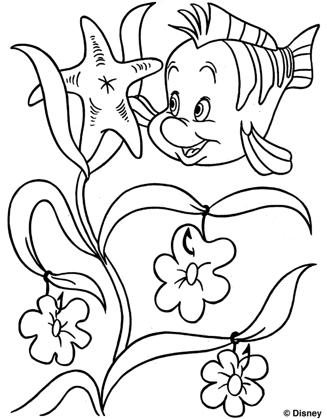 Printable Coloring Pages Summer | Fun Printable