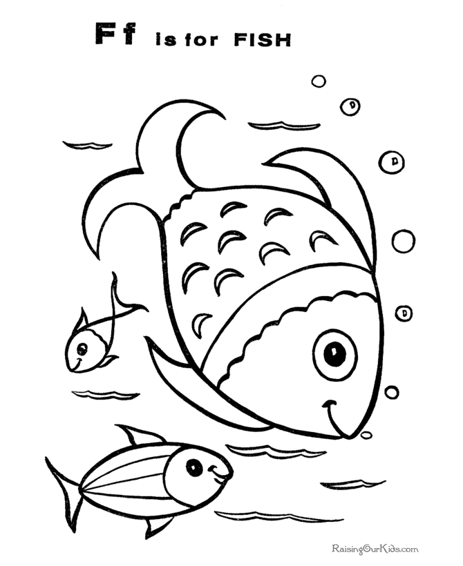 pages rainbow fish coloring page site