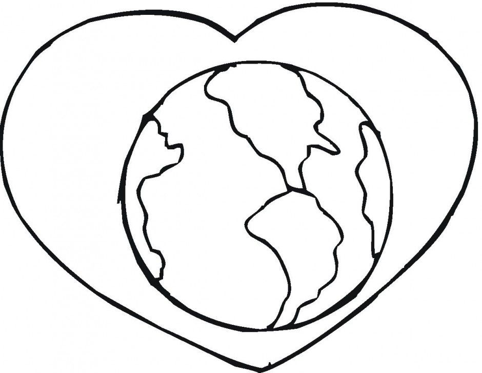 Earth Printable Coloring Pages Extra Coloring Page 157413 Earth