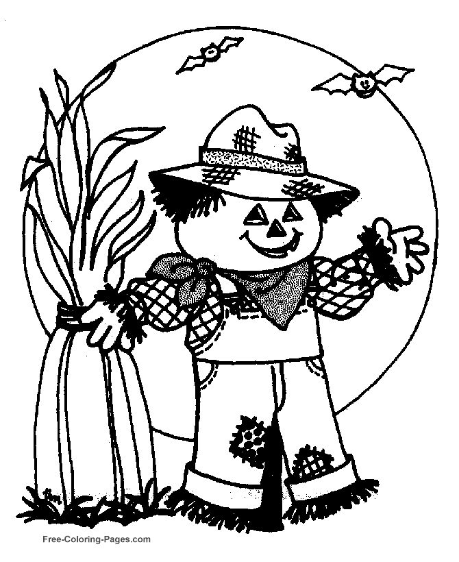 Halloween Online Coloring Games | Free coloring pages for kids