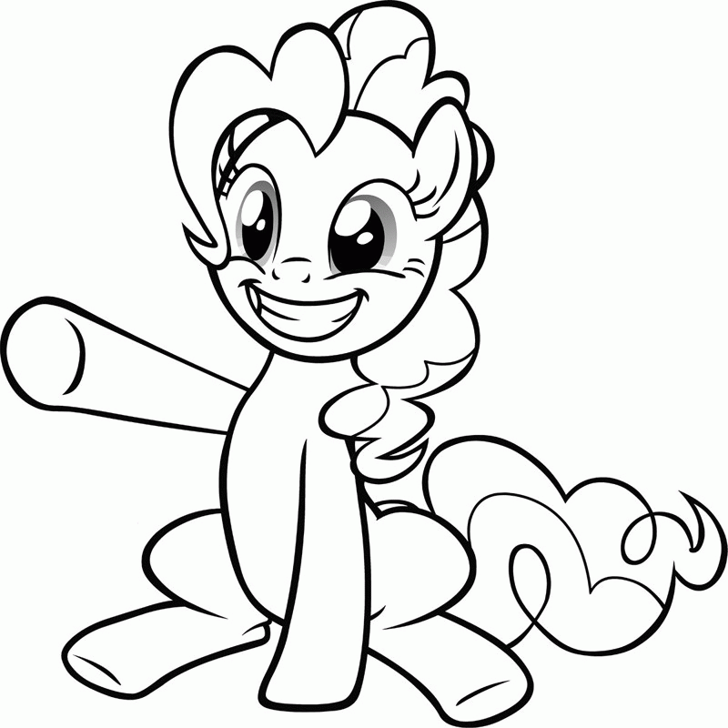 My Little Pony Coloring pages - Free Coloring Pages For KidsFree