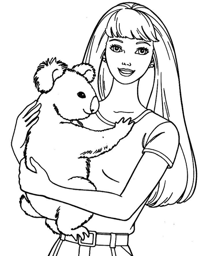 Face Coloring Pages