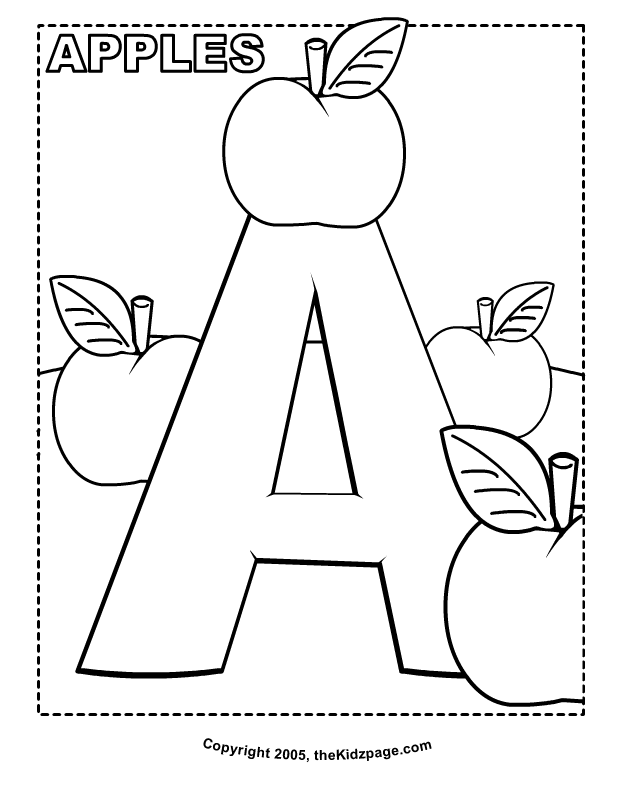 for apples coloring pages kids printable colouring sheets