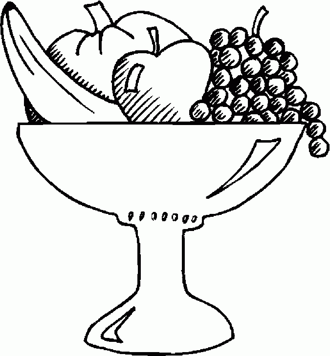Fruit Coloring Pages fruit group coloring pages – Kids Coloring Pages