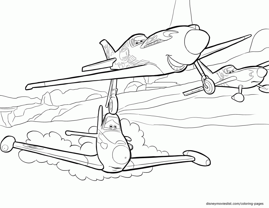Free Printable Airplane Coloring Pages For Kids Airplanes 228868