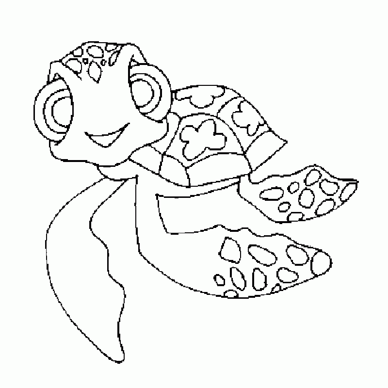 Coloring Pages Sea Turtle - Kids Colouring Pages