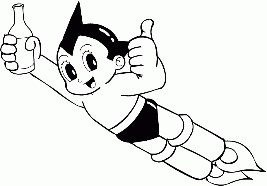 Soursprite.com » Archive » Isaac Clarke and Astro Boy