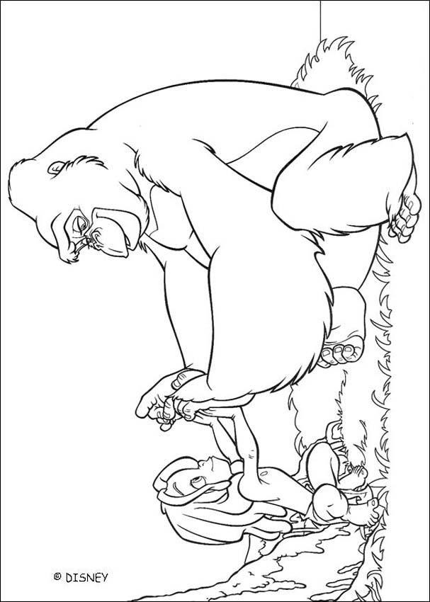 Disney The Jungle Book Coloring Pages #25 | Disney Coloring Pages