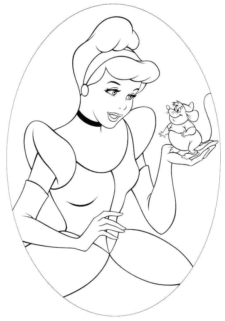 Free printable cinderella coloring pages | coloring pages for kids