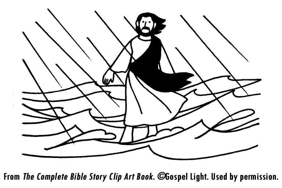 Jesus Walks on Water | Mission Bible Class