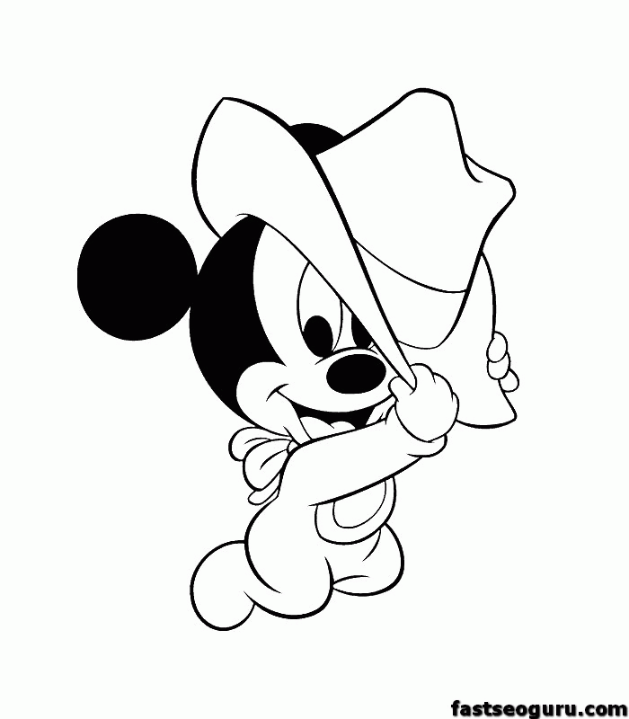 Mickey Mouse Halloween Coloring Pages : Coloring Book Area Best