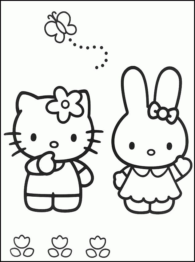 Cartoon Characters Coloring | Best Coloring Pages - Free coloring
