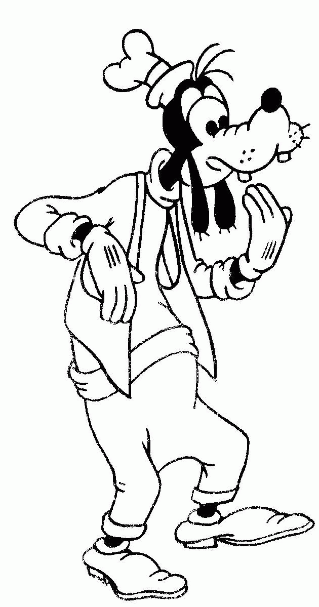 Coloring Pages Of Goofy | Find the Latest News on Coloring Pages