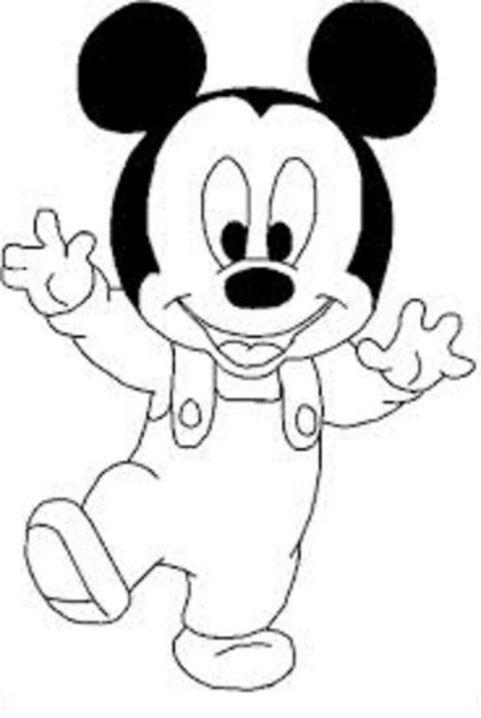 Mickey Mouse Printables - HD Printable Coloring Pages