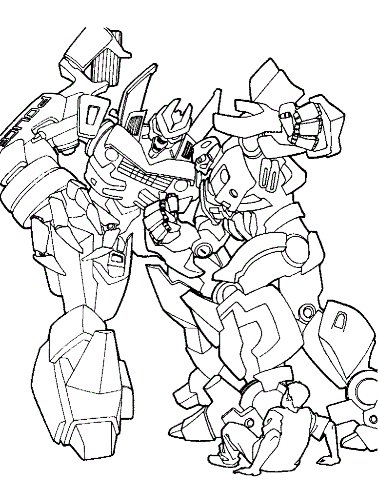 Coloring Online Transformers | Free Coloring Online
