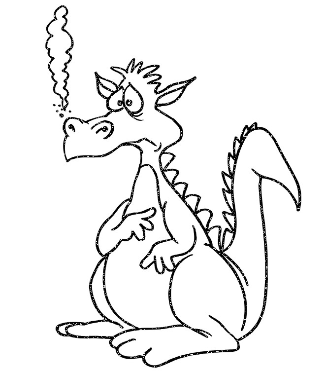 Puff The Magic Dragon Coloring Pages - Free Printable Coloring