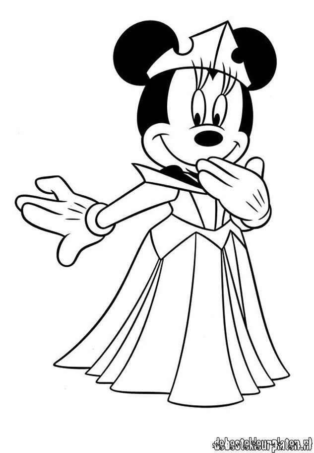Minniemouse16 - Printable coloring pages