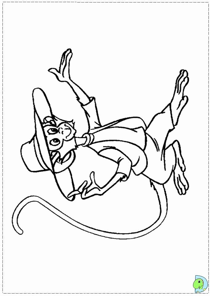 Pippi Longstocking Coloring pages for kids