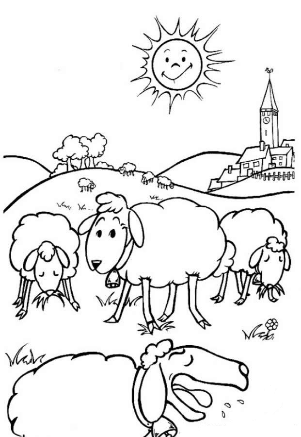 Free printable coloring pages animals coloring pages for kids
