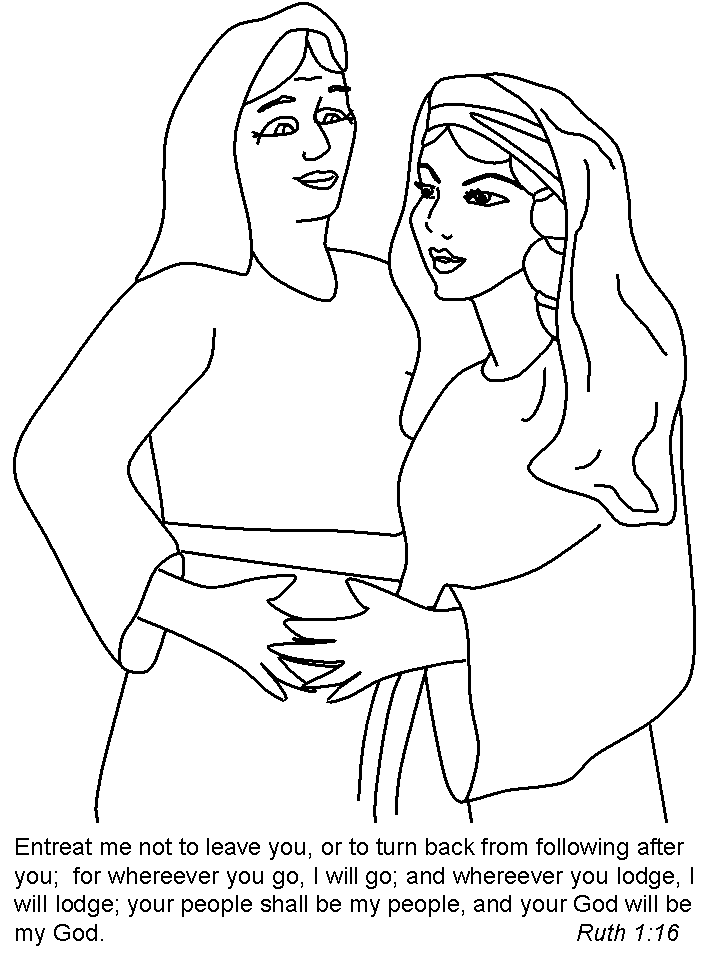 Search Results » Bible Character Coloring Pages