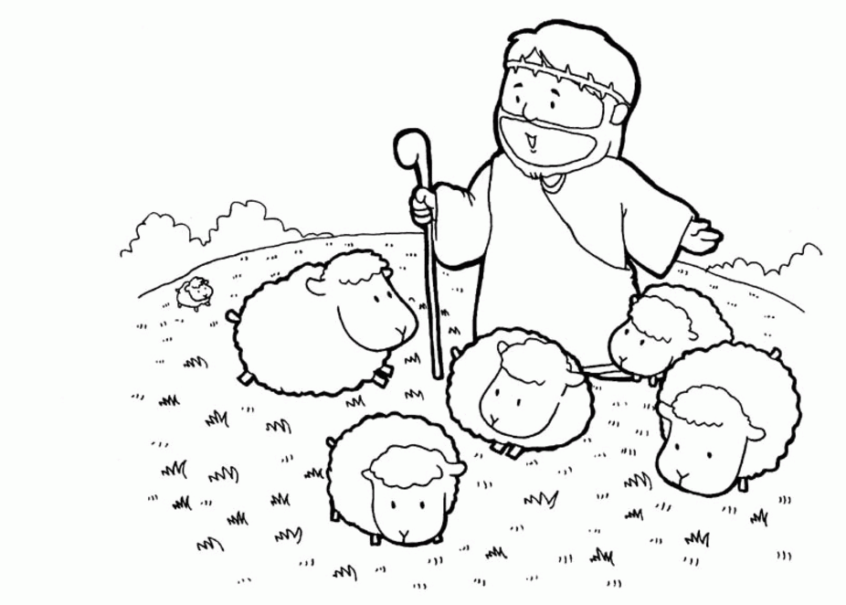 Preschool Bible Coloring Pages | Coloring Pages